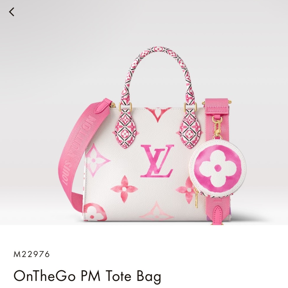 ISO LOOKING TO BUY on the go Louis Vuitton purse with strap.